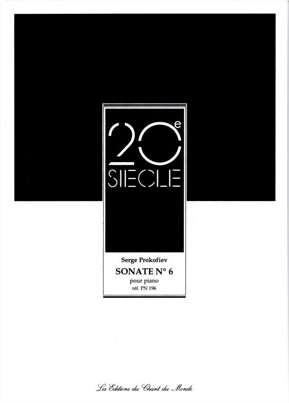 Sonate No 6 Op 82 A Major