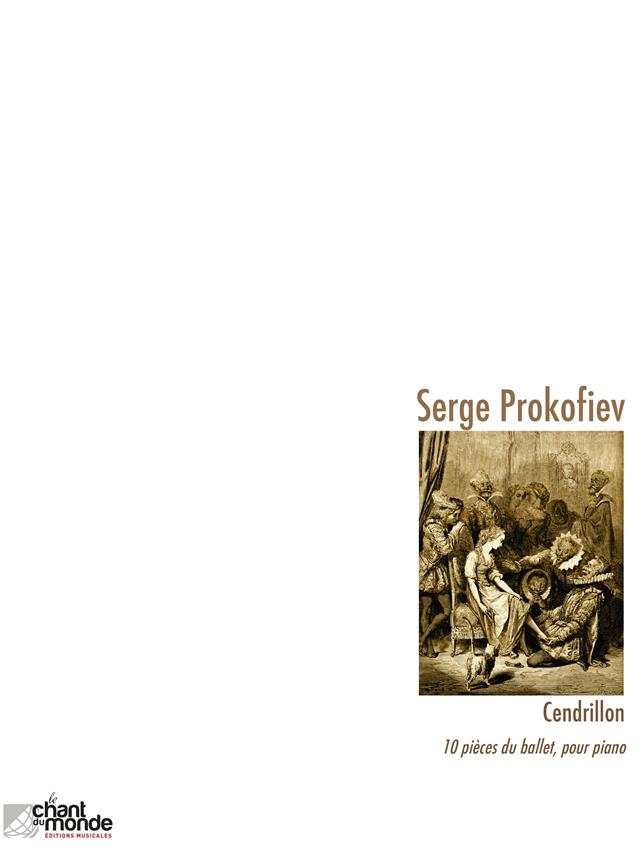 Cendrillon 10 Pieces Du Ballet