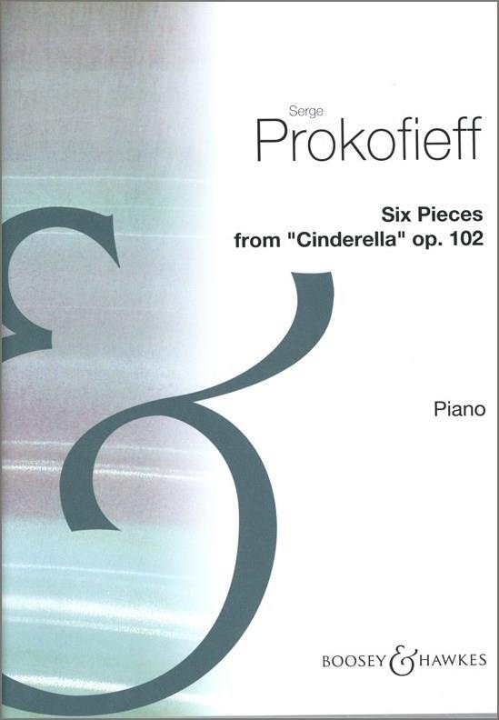6 Pieces De Cendrillon Op 102