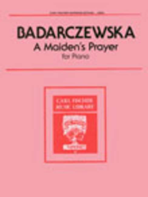 A Maiden’s Prayer for Piano