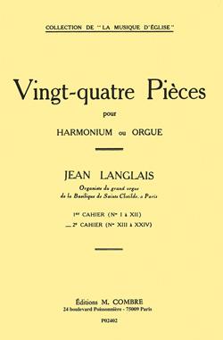 Jean Langlais: Pieces(24) 2