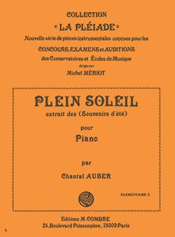 Plein soleil extr. des Souvenirs d’été