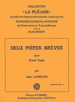 Jean Langlais: Pièces brèves (2)