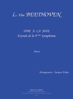 Ode à la joie extr. de la 9° symphonie