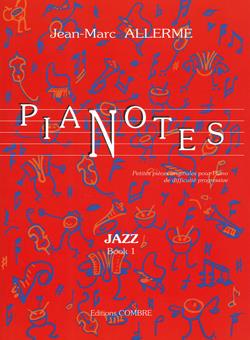 Pianotes Jazz – book 1