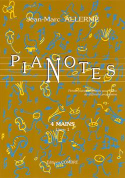 Pianotes 4 mains – livre 1
