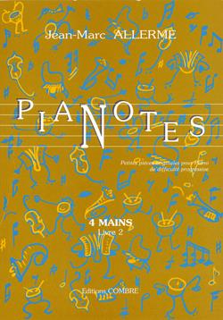 Pianotes 4 mains – livre 2