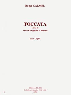 Toccata (du Livre d’orgue de la Passion)