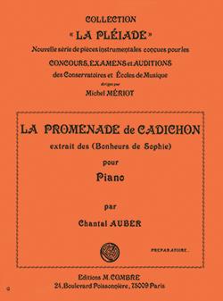 Les Bonheurs de Sophie : La promenade de Cadichon