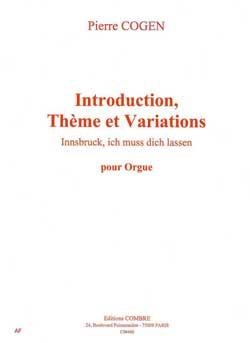 Introduction, thème, variations