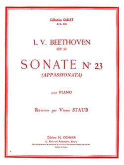 Sonate n°23 Op.57 Appassionata