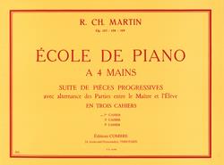 Ecole de piano à 4 mains Op.127 Vol.1