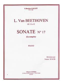 Sonate n°17 Op.31 n°2 La Tempête