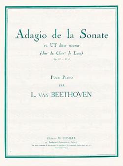 Adagio de la Sonate Op.27 n°2 Clair de lune