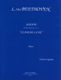 Sonate n°14 Op.27 n°2 Clair de lune