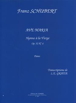 Ave Maria Op.52 n°6 Hymne à la Vierge