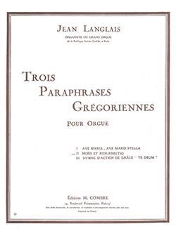 Jean Langlais: Mors et resurrectio (Paraphrase grégorienne nr2)