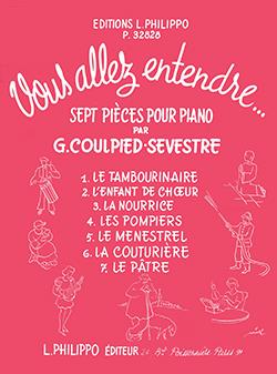 Vous allez entendre (7 pièces)