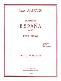 Espana Op.165 Tango