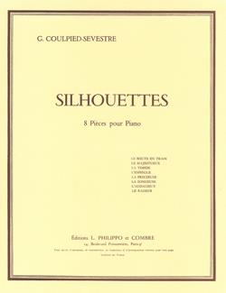 Silhouettes (8 pièces)
