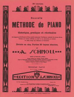 Méthode de piano Vol.3