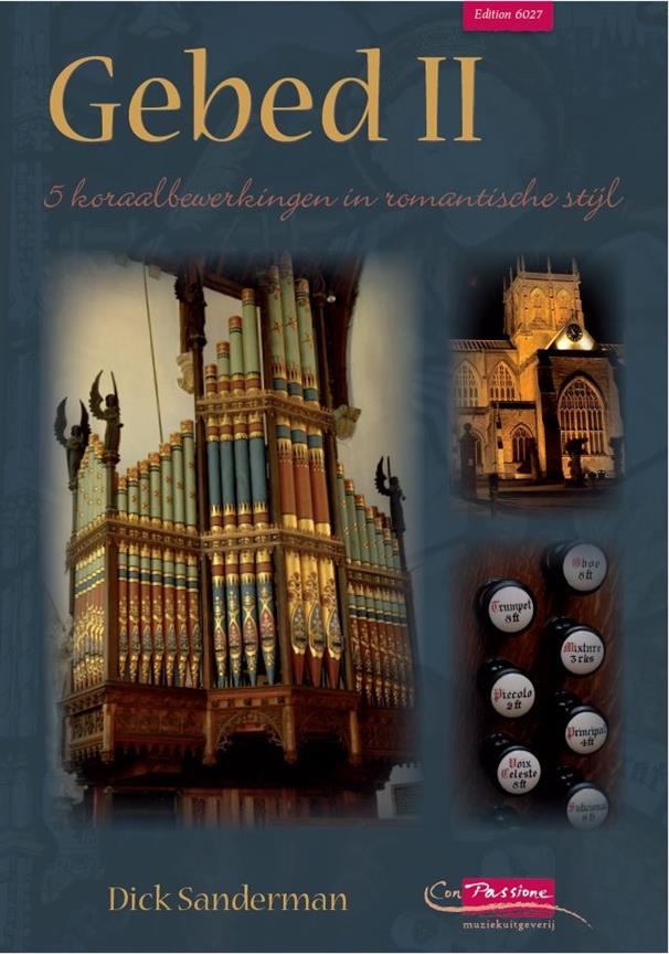 Dick Sanderman: Gebed 5 Psalmen in Romantische stijl 2