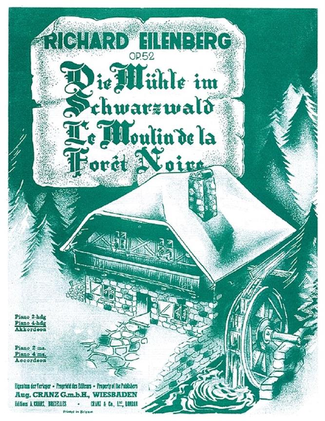 Muhle Im Schwarzwald Opus 52