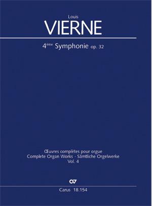 Louis Vierne: Symphonie Nr. 4 in g