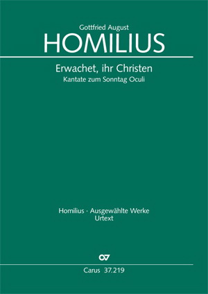Homilius: Erwachet, ihr Christen (HoWV II.57)