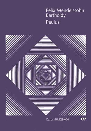 Mendelssohn: Paulus – St. Paul Oratorio (Vocal Score)