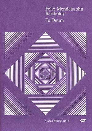 Mendelssohn: Te Deum a 8 (Partituur)