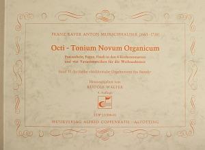 Murschhauser: Octi-Tonium novum organicum