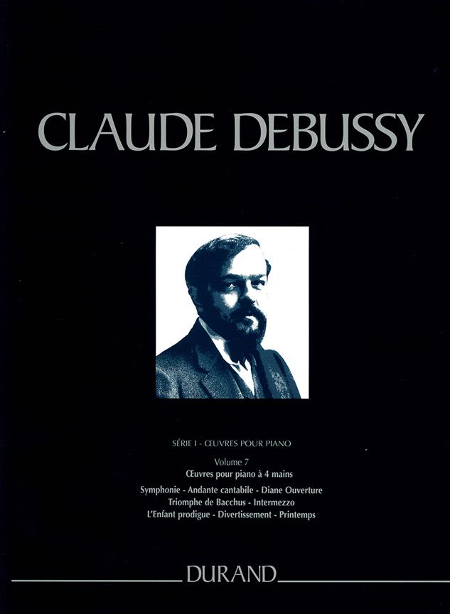 Les R?vres complètes de Claude Debussy(Pour Piano A 4 Mains)