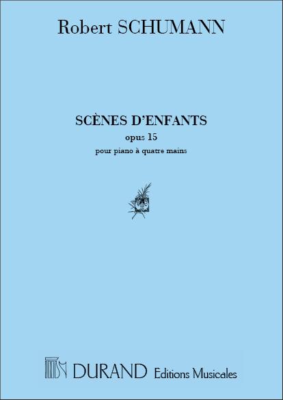 Scenes D’Enfants Piano 4 Mains
