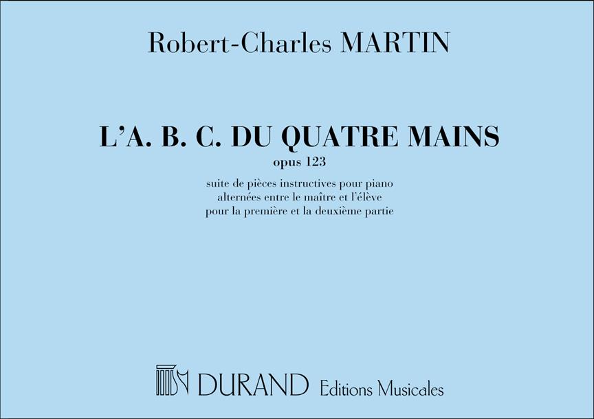 L’A.B.C. du 4 Mains, Opus 123