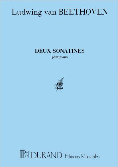 2 Sonatines En Sol Et Fa Piano