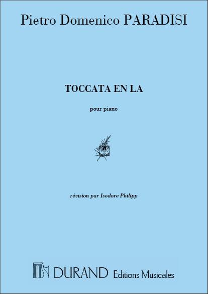 Toccata En La Piano