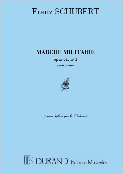 Schubert: Marche militaire Op.51, No.1