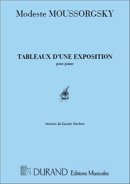 Tableaux D’Une Exposition, Pour Piano (L. Garban)