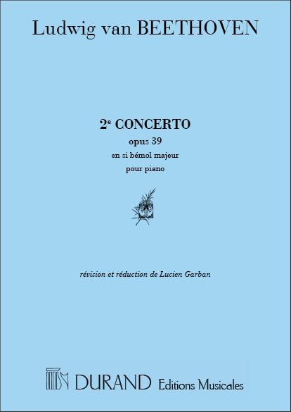 Concerto N 2 Op 19 En Si Bemol Majeur