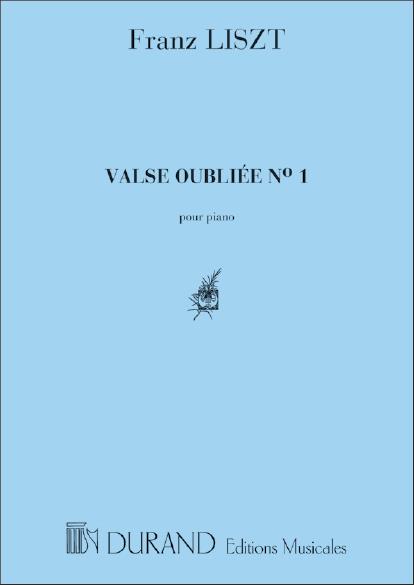 Valse Oubliee N. 1 – Pour Piano