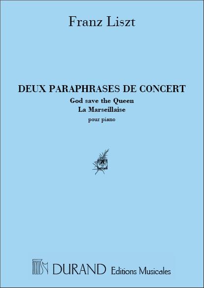 2 Paraphrases… Piano (La Marseillaise Et Gode