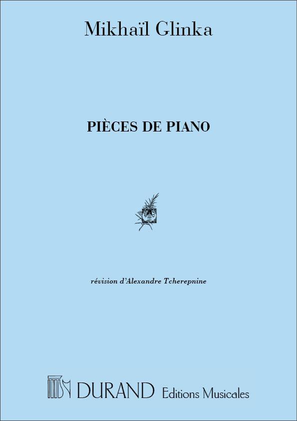 Pieces De Piano