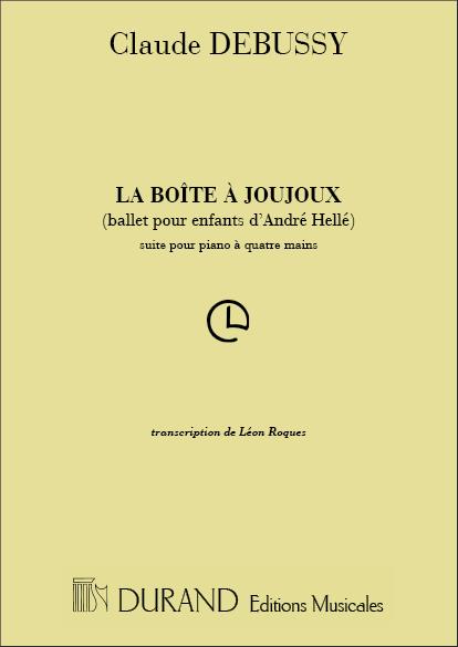 Claude Debussy: Boite A Joujoux Ballet Pour Enfants