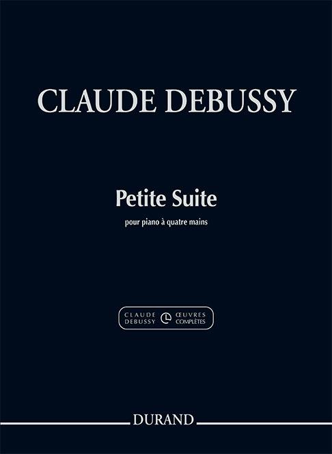 Debussy: Petite Suite Pour Piano à Quatre Mains