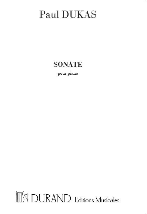Sonate- Pour Piano