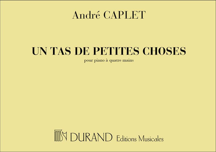 Caplet: Un Tas de Petites Choses