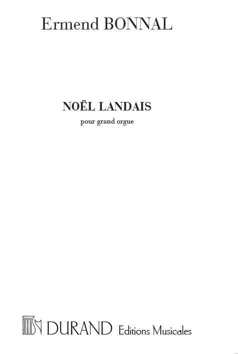 Noel Landais Orgue