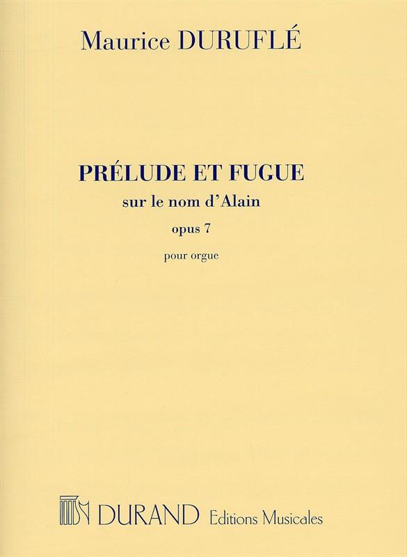 Maurice Durufle: Prélude et Fugue Opus 7