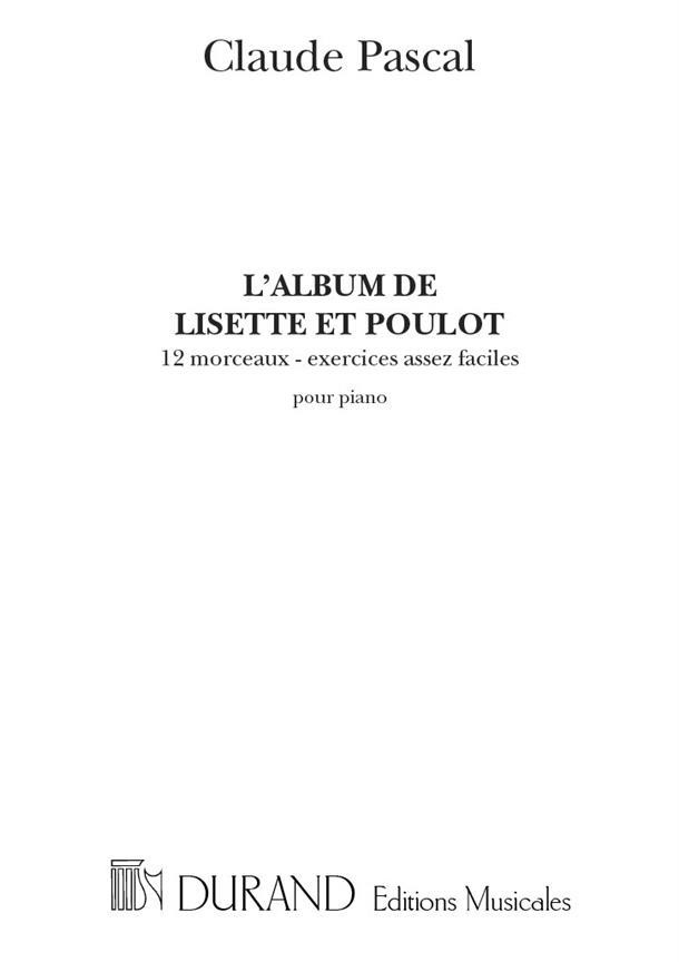 Album Lisette et Poulot